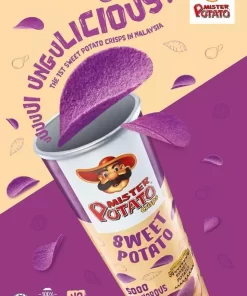 Mister Potato Purple Sweet Potato