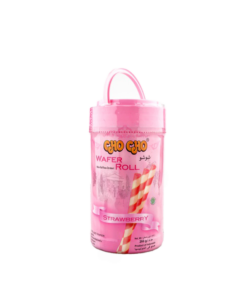 Cho Cho Wafer Roll Strawberry 260g