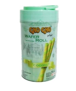 Cho Cho Wafer Roll Coconut 260g