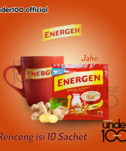 Energen Jahe 30g (10 sachet)
