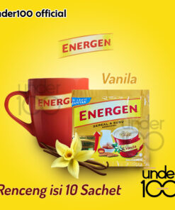 Energen Vanila 30g (10 sachet)