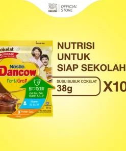 Dancow Coklat 38g (10 sachet)