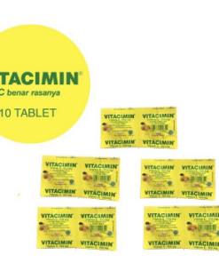 Vitacimin Vitamin C-500mg (10 tablet)