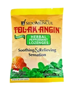 Tolak Angin Herbal Peppermint Lozenges