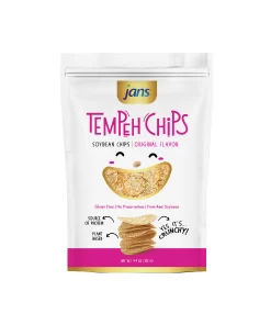 Jans Tempeh Chips Original Flavor