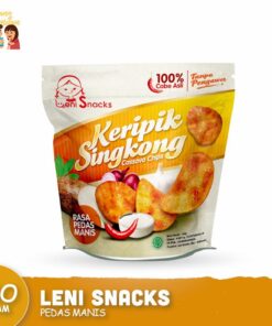 Leni Snack Keripik Singkong
