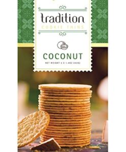 Jans Traditional Cookies Thin Coconut