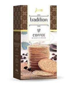 Jans Traditional Cookies Thin Coffee