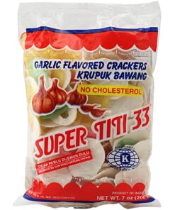Super 33 Kerupuk Bawang Warna Warni (Colored Garlic Flavored Cracker)