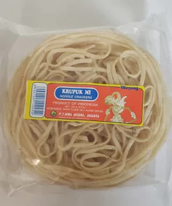 Wayang Kerupuk Mi (Noodle Cracker)