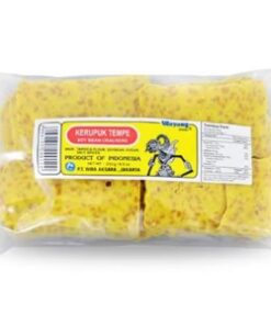 Wayang Kerupuk Tempe (Soy Bean Cracker)