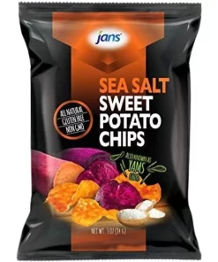 Jans Sea Salt Sweet Potato Chips