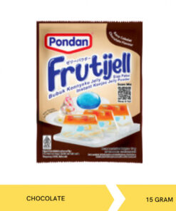 Frutijell rasa Coklat