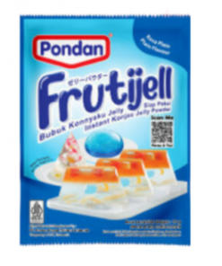 Frutijell rasa Plain