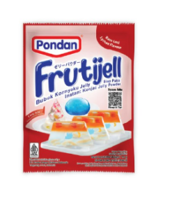 Frutijell Rasa Leci