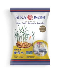 Sina Ginger Candy 125g