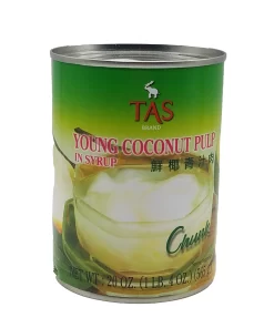 TAS Young Coconut Pulp in Syrup Chunk