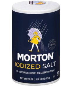 Morton Iodized Salt