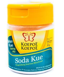 Koepoe Koepoe Soda Kue