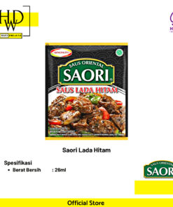 Saori Saus Lada Hitam