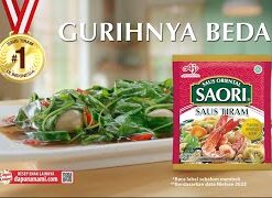 Saus Oriental Saori Saus Tiram