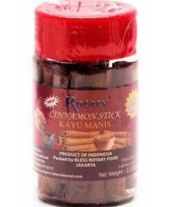 Rotary Cinnamon Stick Kayu Manis