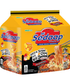 Mi Sedaap Korean Cheese Buldak Pack