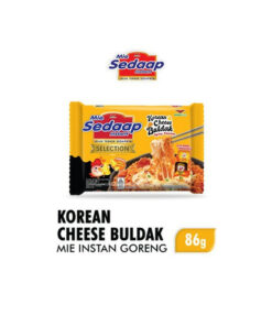 Mi Sedaap Korean Cheese Buldak