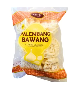 Zona Kerupuk Palembang Bawang