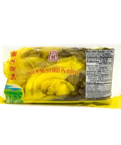 JHL Sour Mustard in Brine