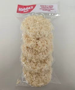 Helda’s Sticky Rice Cracker