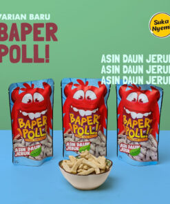 Baper Poll! Rasa Asin Daun Jeruk